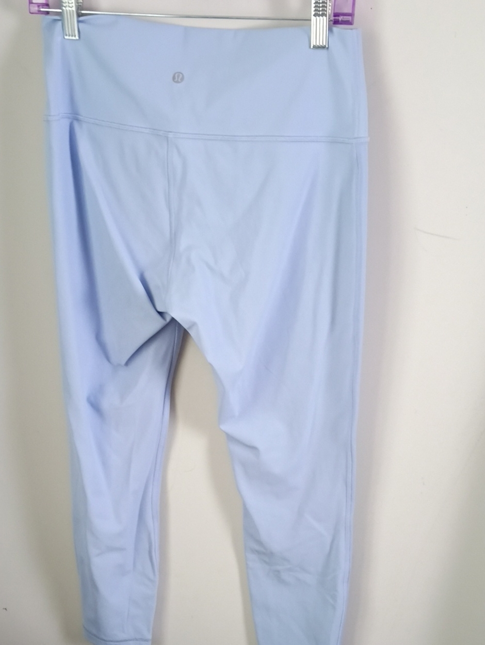 lululemon athletica Pastel Blue High-Rise Leggings
